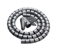 Organizer flessibile con componenti resistenti per evitare disordine sulla scrivania e proteggere i cavi dai danni alla gestione dei cavi