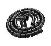 Organizer flessibile con componenti resistenti per evitare disordine sulla scrivania e proteggere i cavi dai danni alla gestione dei cavi