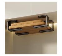 Organizer for coperchi di pentole for armadietti - Confezione da 2 organizer universali for coperchi di pentole, montaggio a parete e porta, adatto for coperchi, contenitori da cucina