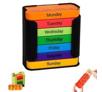 Organizer For Farmaci Da 7 Giorni - For Una Gestione Della Salute Senza Sforzo, Custodia Da Viaggio For Pillole, Organizer For Farmaci Impermeabile For 4 Volte Al Giorno(#d)