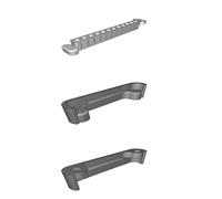 Organizer for Hex Bits and Pencils - Foldable Multi-Tool Storage