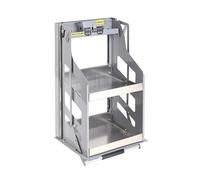 Organizer For Mobiletto Estraibile, Ripiano Scorrevole Da Parete For Cucina Estraibile, Cassetti Estraibili, Capacità Di Carico Di 30 Kg, For Cucina, Bar E Ristorante(400mm cabinet)