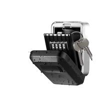 Organizer for scatola segreta con chiave for montaggio a parete Combinazione a 4 cifre Password Codice di protezione for la sicurezza Cassetta di sicurezza for la casa(Style 14)