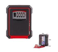 Organizer for scatola segreta con chiave for montaggio a parete Combinazione a 4 cifre Password Codice di protezione for la sicurezza Cassetta di sicurezza for la casa Attività alberghiera(Style 13)