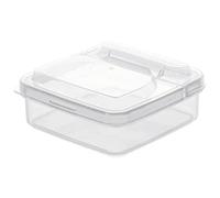 Organizer Frigorifero,Contenitori Frigo 3 pezzi di scatole conservazione sigillate for frutta e verdura in plastica frigorifero, conservare formaggio, burro fette