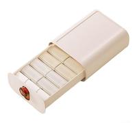 Organizer funzionale impilabile per cassetti, con 16 scomparti per calze, biancheria intima, accessori e controllo del disordine (biancheria intima)