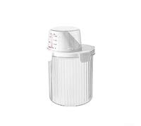 Organizer funzionale per alimenti con design ergonomico per versare gli ingredienti, per mantenere freschi gli ingredienti nella dispensa (piccolo)