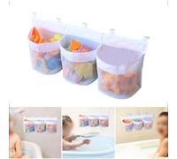 Organizer Giocattolo Bagno in Rete con Funzionalit Asciugatura Rapida e Design