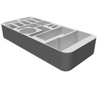 Organizer GoPro per Custodia Media Mod Supporto Storage Stampato 3D Holder