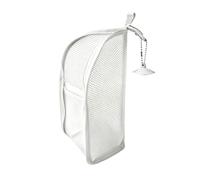 Organizer impermeabile leggero da appendere in piedi, bianco, Fare | Beauty case verticale per donne, bagno, toilette, vanità, hotel, organizzazione di viaggio