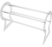 Organizer in acrilico trasparente per accessori per capelli come accessorio professionale per utilità durevole design affidabile per progetti fai da te per officine di miglioramento domestico