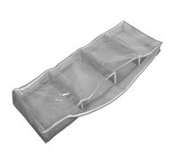 Organizer in Peluche per Bambole e Pupazzi, 4 Livelli, 107 CM | Tasche Trasparenti, Sacche Indipendenti, Cinghie Larghe, Soluzione Salvaspazio per Stanze Compatte