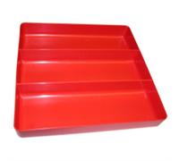 Organizer In Plastica A 3 Scomparti, 10,5 In. X 10,5 In. VIM TOOLS V511