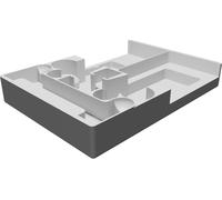 Organizer Insert per BANG The Dice Game - Contiene Tutte le Espansioni 3D