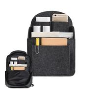 Organizer Insert - Shoulder Bag Divider Liner, High Capacity Travel Rucksack Organizer, Multi Pocket Storage for Umbrellas Electronics Tablet Bottles Practical Travel Carry Accessory Everyday use