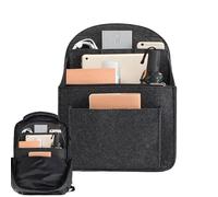 Organizer Insert - Shoulder Bag Divider Liner, High Capacity Travel Rucksack Organizer, Multi Pocket Storage for Umbrellas Electronics Tablet Bottles Practical Travel Carry Accessory Everyday use