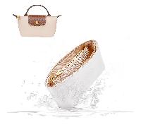 Organizer interno per borsa Mini Long Champ 2025, adatto per Le Mini e altre borse leggere, mantiene una forma ordinata e pulita, resistente all'acqua, può essere utilizzato come borsa da spiaggia o a