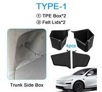 Organizer Laterale Bagagliaio Tesla Model Y Juniper 2025-2026