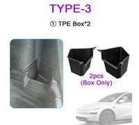 Organizer Laterale Bagagliaio Tesla Model Y Juniper 2025-2026