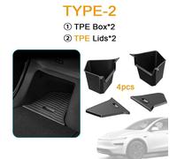 Organizer Laterale Bagagliaio Tesla Model Y Juniper 2025-2026