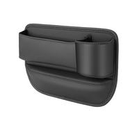 Organizer Laterale Sedile Auto, per Dacia Spring Lodgy Dokker Duster Logan Sandero Stepway Pelle Scatola Portaoggetti Auto Car Seat Gap Filler Impermeabile Console Tasche Laterali,A-RHD