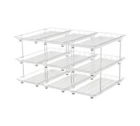 Organizer Lattine Di Cibo Gatti Scaffale Con Dispenser Automatico