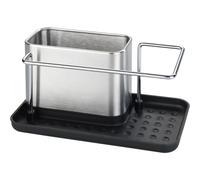 Organizer lavello cucina in acciaio inox WENKO Orio