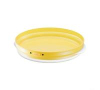 Organizer Lazy Susan con accesso senza sforzo, perfetto per conservare spezie, snack e cosmetici in qualsiasi stanza (30,5 cm)
