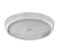Organizer lazy sussan - Organizer Per Armadio Per Giradischi In PET | Portaspezie Rotante | Organiizer Per Dispensa Girevole A 360° Per Armadietto Da Appoggio, Barattolo Da Cucina, Frigorifero, Dis