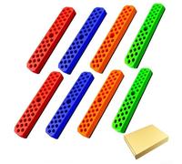 Organizer magnetico compatto a 37 slot costruito per punte esagonali per supportare un'installazione rapida e una manipolazione minima durante le riparazioni (D)