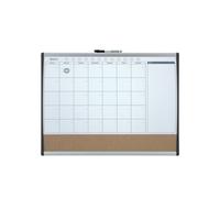 Nobo Magnetic Whiteboard Planner 58x43 Cm Trasparente