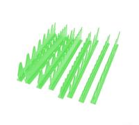 Organizer magnetico per 40 strumenti con layout a fessura ascendente per un ordinamento efficiente e una conservazione sicura, compatibile con chiavi metriche e SAE