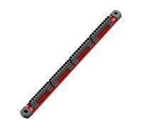 Organizer magnetico per punte da trapano, supporto per accessori per utensili elettrici, design con forte magnete, 40 slot per montaggio a parete, efficiente di gestione delle punte per