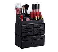 Organizer make-up Contenitore per trucco Portarose di rossetti 24 scomparti