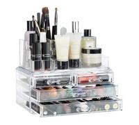 Organizer make-up Contenitore trucco Porta rossetti Scatola per gioielli