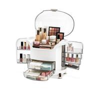 Organizer Make Up Inclinato a Gradini - Design Moderno e Funzionale