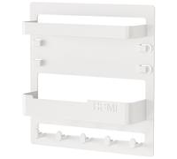 Organizer Mensola Parete Comodino Multifunzione No Foratura Richiesta Plastica T