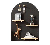 Organizer modulare da parete, espositore fai da te per vendita al dettaglio, mostre ed eventi, salvaspazio, perfetto per organizzare e esporre merci