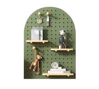 Organizer modulare da parete, espositore fai da te per vendita al dettaglio, mostre ed eventi, salvaspazio, perfetto per organizzare e esporre merci