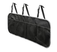 Organizer Multi-Pocket Auto 4 Tasche Universale Baule Sedili 88x35 cm Nero