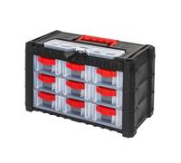 Organizer Multicase Cargo rivista per clienti NS303 rosso 40x20x26