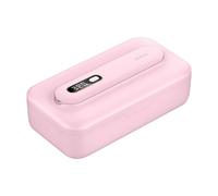 Organizer multifunzionale per ciuccio con funzione sterilizzatore Custodia organizer portatile per custodia sterilizzatrice per ciuccio essenziale per la cura dei