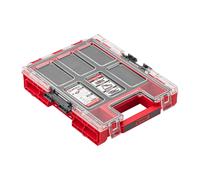 Organizer One Standard rosso - valigetta degli attrezzi con inserti in schiuma