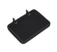 Organizer Opuscoli Tattiche,Supporto Toppe a 2 Anelli con 4 Pannelli Organizzatori Toppa con Fibbie a D Rimovibili per Collezioni Toppe