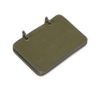 Organizer Opuscoli Tattiche,Supporto Toppe a 2 Anelli con 4 Pannelli Organizzatori Toppa con Fibbie a D Rimovibili per Collezioni Toppe