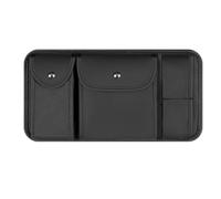 Organizer Parasole per Auto in Pelle per Tesla Model S 2016-2023,A