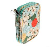 Organizer per accessori all'uncinetto con chiusura comoda soluzione di archiviazione per artigianato (2)