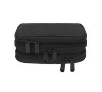 Organizer per alloggiamento di memoria USB - Organizer con accessori elettronici con 30 tempie, portatile USB resistente all'acqua - Custodia per altri piccoli accessori Questa custodia flash drive