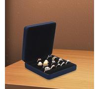 Organizer per anelli, multifunzionale, con 4 file di fessure per anelli,