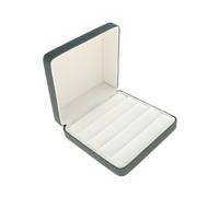 Organizer per anelli, multifunzionale, con 4 file di fessure per anelli,